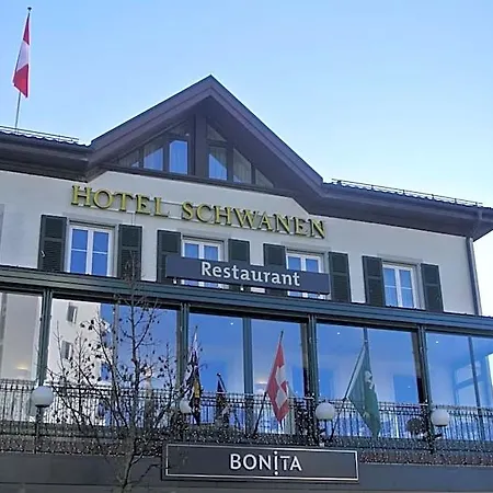 Szálloda Schwanen Wil